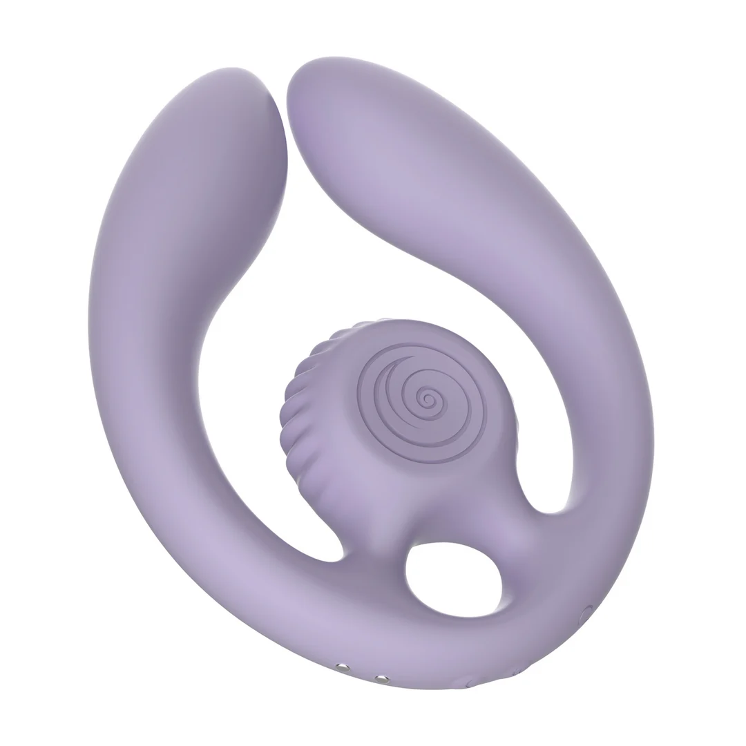 GIZI Duo stimulateur double pour couple bordeaux – Image 10