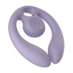 GIZI Duo stimulateur double pour couple bordeaux – Image 11