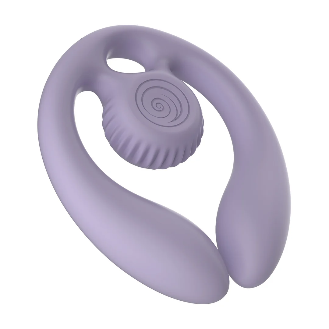 GIZI Duo stimulateur double pour couple bordeaux – Image 11