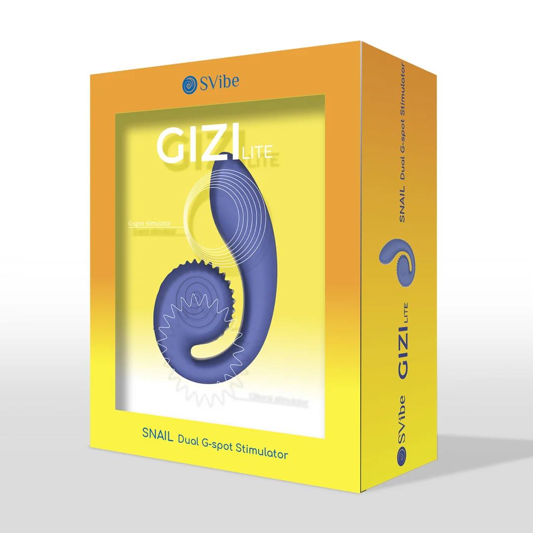 SVSNLGL-JB-2 Stimulateur double Snail Vibe GIZI Lite – Image 1