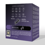 JOVI Dual Couples Ring Stimulator noir – Image 2