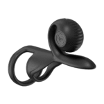JOVI Dual Couples Ring Stimulator noir – Image 4