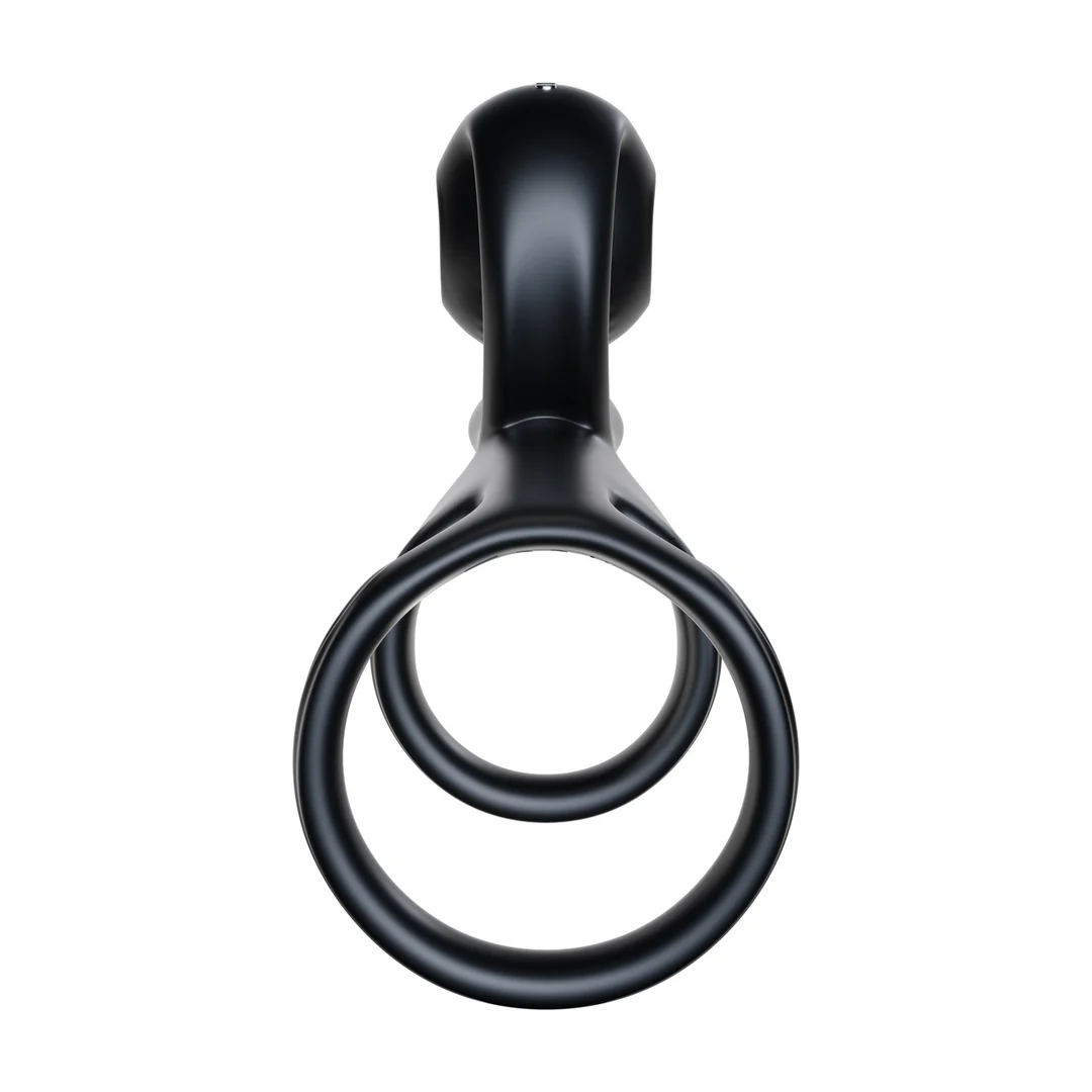 JOVI Dual Couples Ring Stimulator noir – Image 5