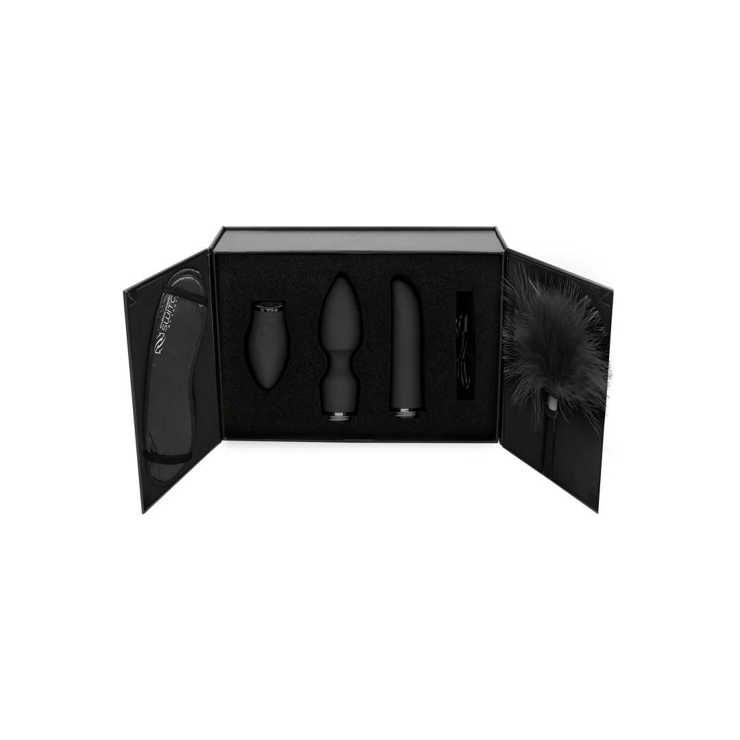 Vibromasseur Switch by Shots Pleasure Kit #4 avec embouts interchangeables – Image 15