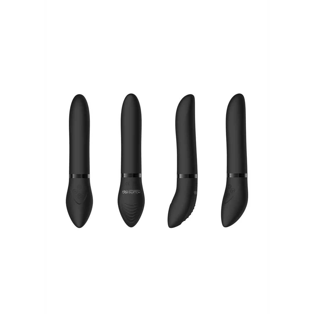 Vibromasseur Switch by Shots Pleasure Kit #4 avec embouts interchangeables – Image 17