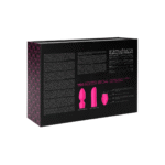 Vibromasseur Switch by Shots Pleasure Kit #4 avec embouts interchangeables