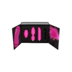 Vibromasseur Switch by Shots Pleasure Kit #4 avec embouts interchangeables – Image 3