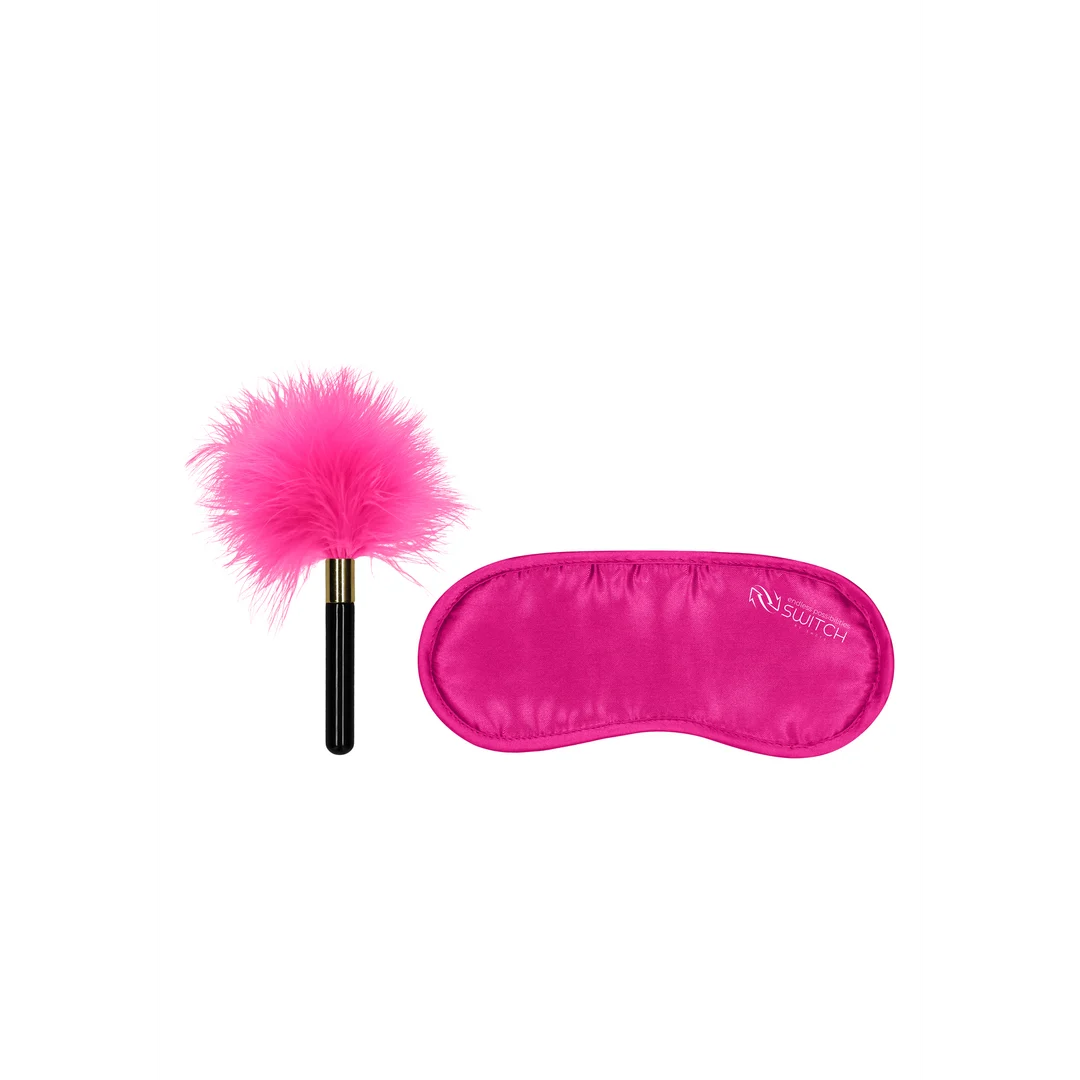 Vibromasseur Switch by Shots Pleasure Kit #4 avec embouts interchangeables – Image 4
