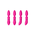 Vibromasseur Switch by Shots Pleasure Kit #4 avec embouts interchangeables – Image 5