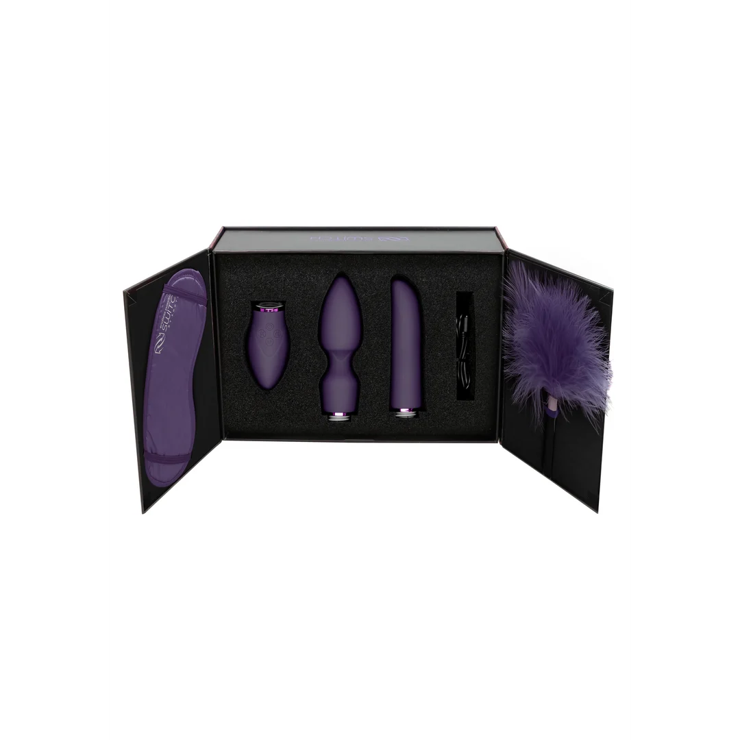 Vibromasseur Switch by Shots Pleasure Kit #4 avec embouts interchangeables – Image 8