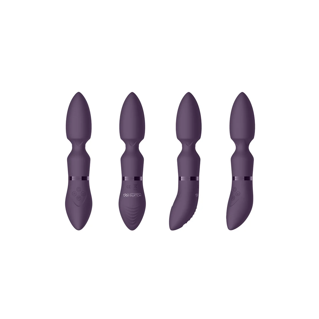 Vibromasseur Switch by Shots Pleasure Kit #4 avec embouts interchangeables – Image 10