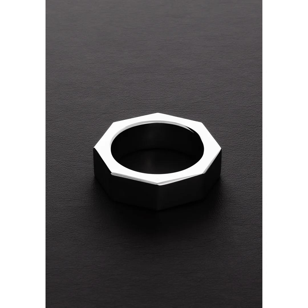 Anneau pénien NUT Steel by Shots – Image 8