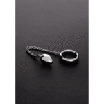 Anneau pénien Donut C avec œuf anal Steel by Shots – Image 2
