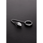 Anneau pénien Donut C avec œuf anal Steel by Shots – Image 4