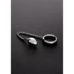 Anneau pénien Donut C avec œuf anal Steel by Shots – Image 8