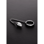 Anneau pénien Donut C avec œuf anal Steel by Shots – Image 10