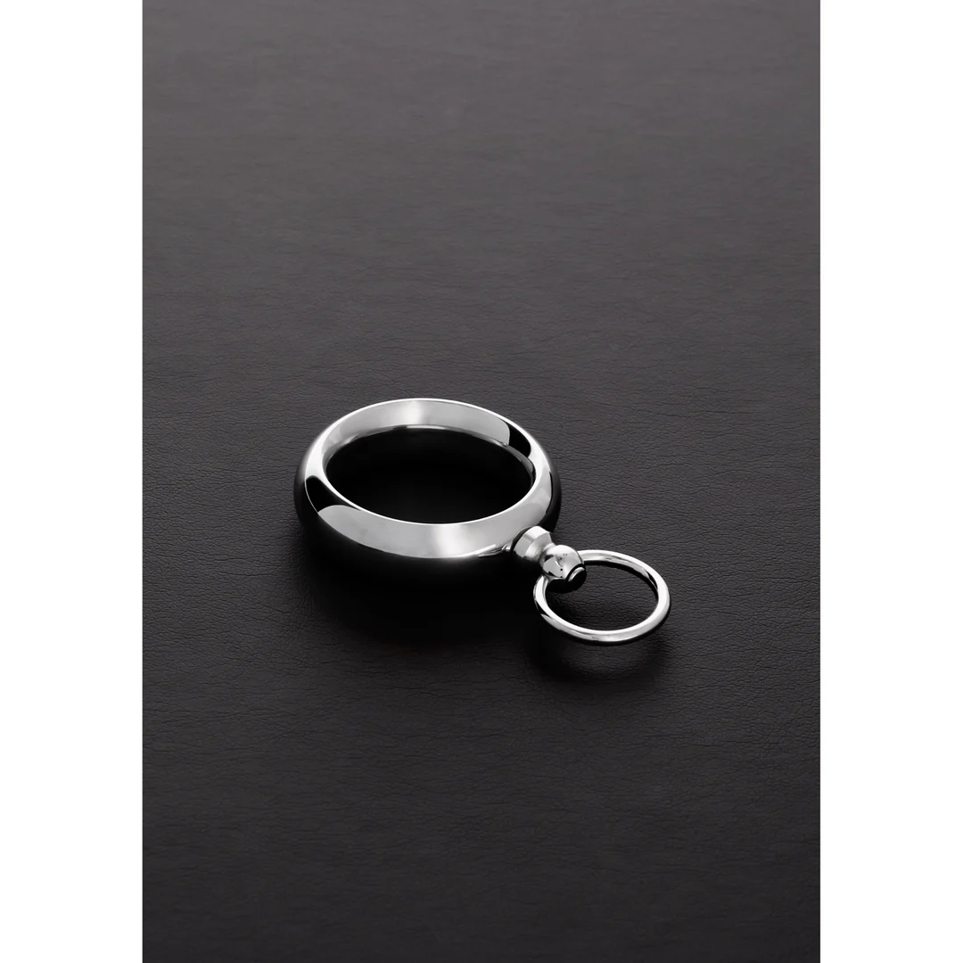 Bague Donut Steel by Shots avec anneau en O – Image 2