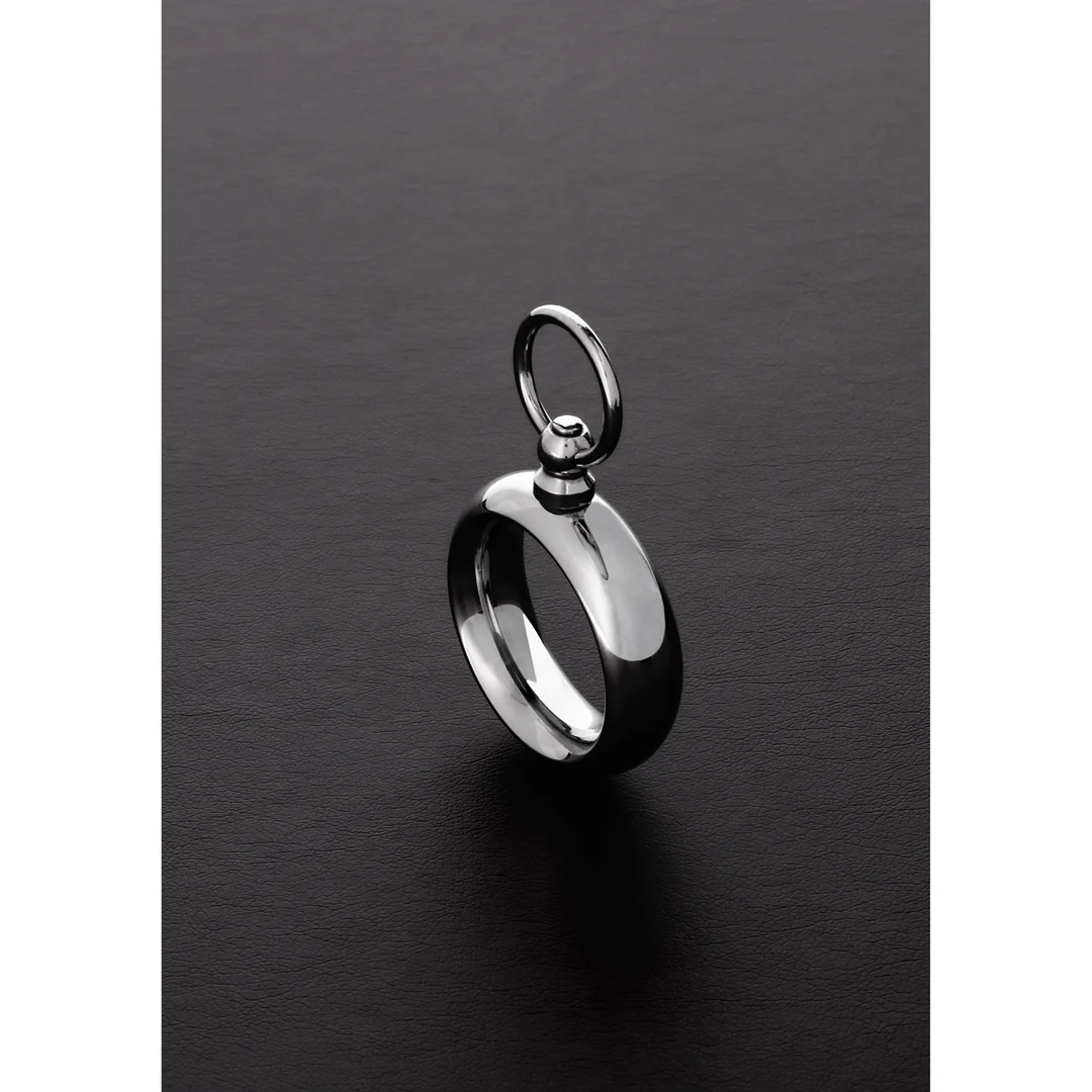 Bague Donut Steel by Shots avec anneau en O – Image 3