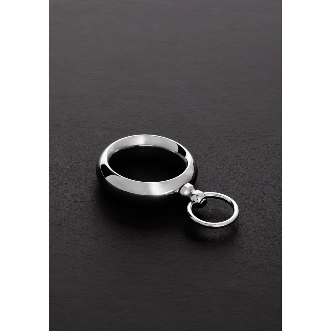 Bague Donut Steel by Shots avec anneau en O – Image 5