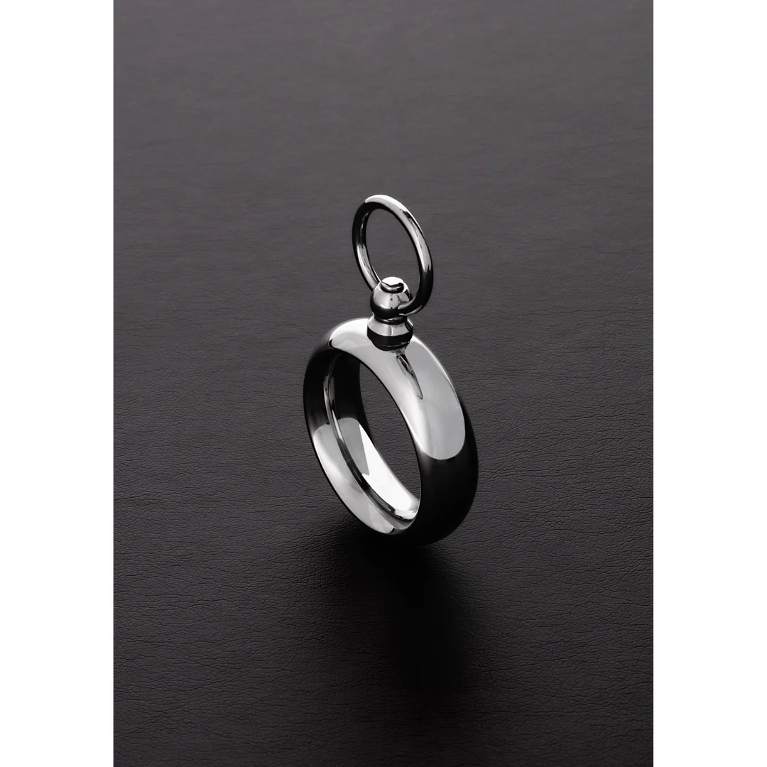 Bague Donut Steel by Shots avec anneau en O – Image 6