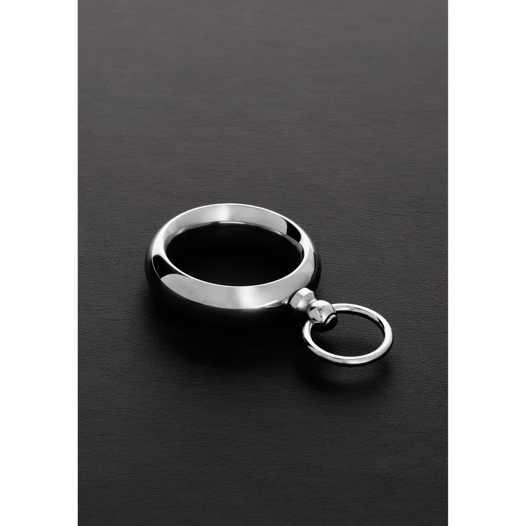 Bague Donut Steel by Shots avec anneau en O – Image 8