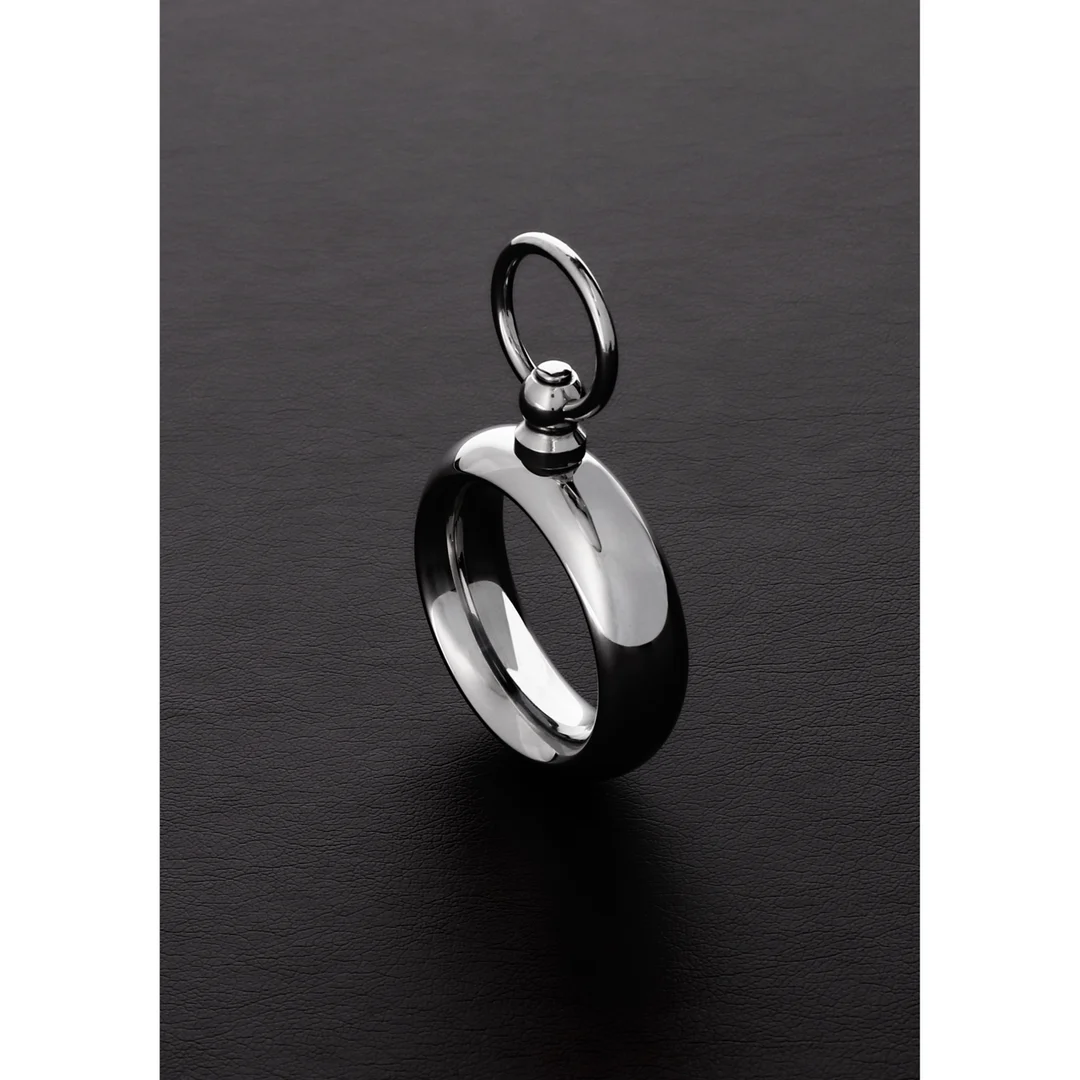 Bague Donut Steel by Shots avec anneau en O – Image 9