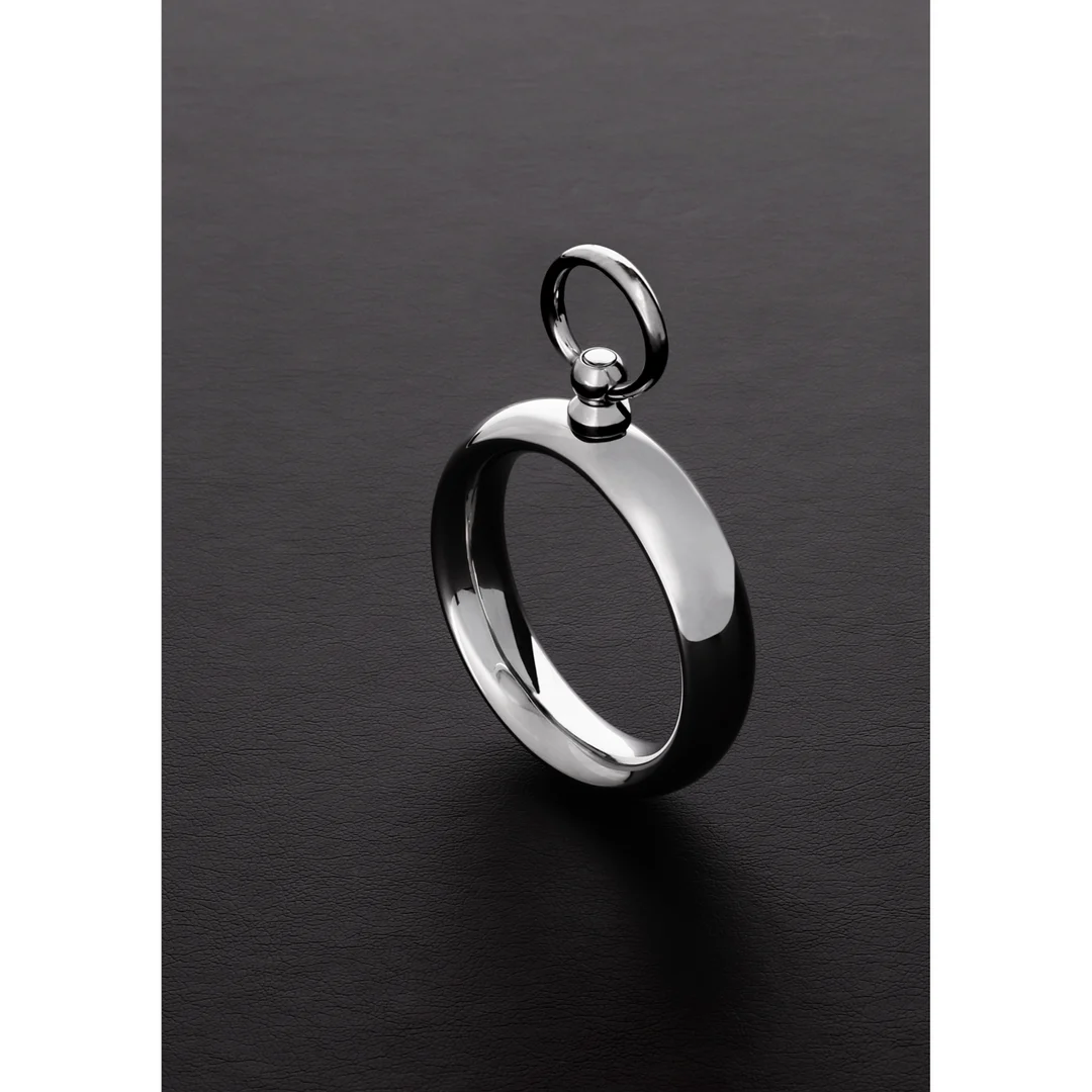Bague Donut Steel by Shots avec anneau en O – Image 12