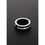 Anneau pénien sans vibrations à bords intérieurs arrondis – 0,6 x 1,8 / 15 x 45 mm – Image 2