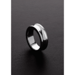 Anneau pénien sans vibrations à bords intérieurs arrondis – 0,6 x 1,8 / 15 x 45 mm – Image 4