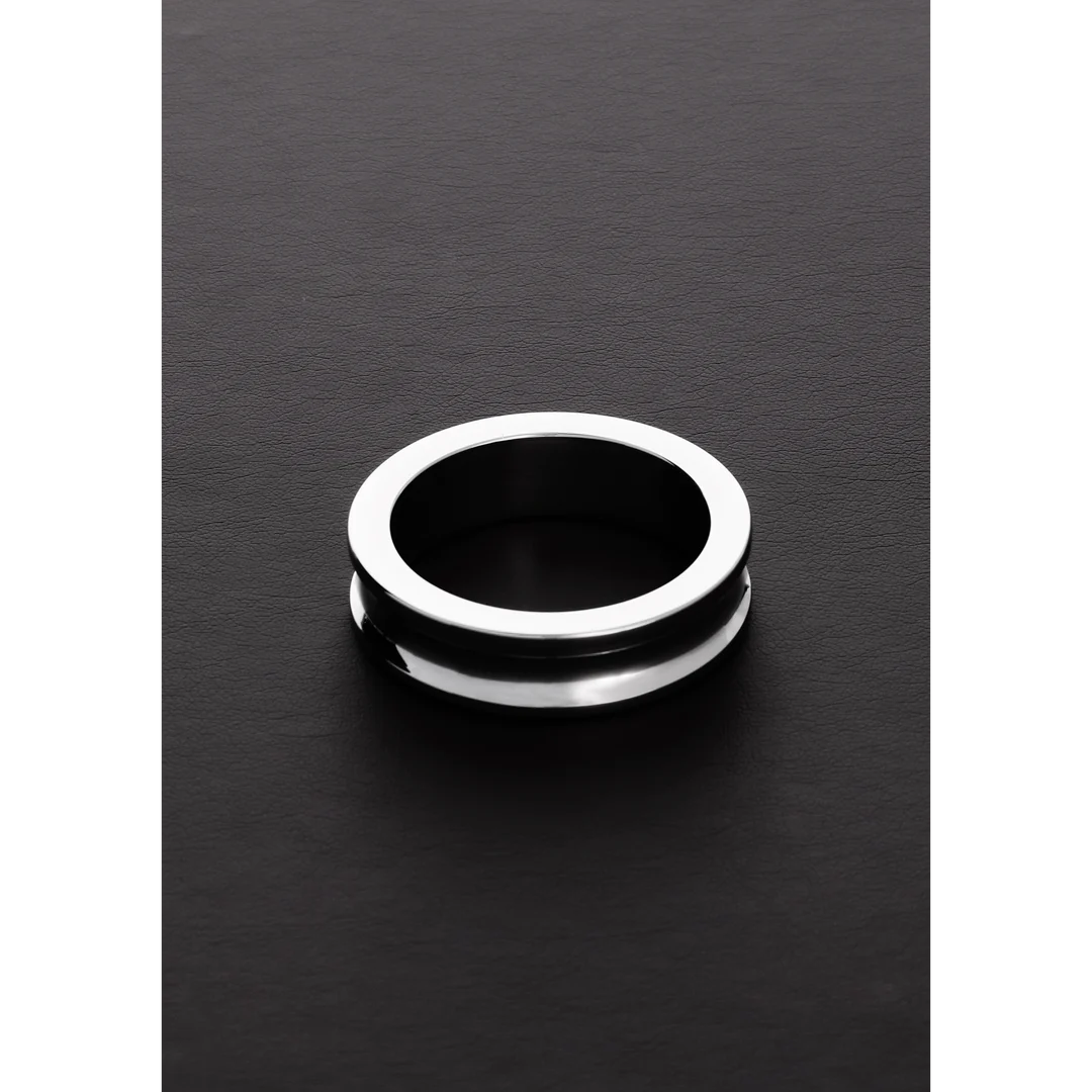 Anneau pénien sans vibrations à bords intérieurs arrondis – 0,6 x 1,8 / 15 x 45 mm – Image 6