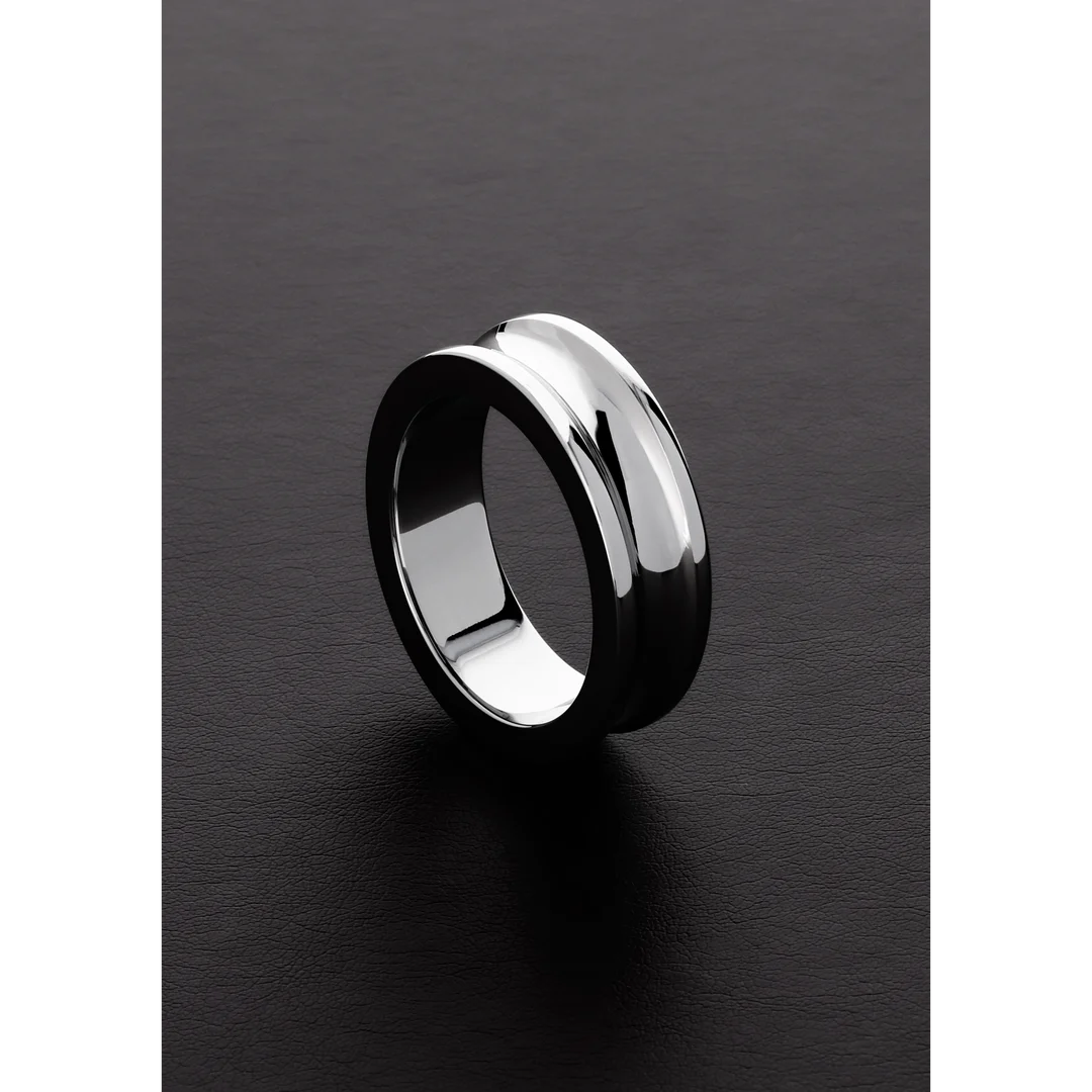 Anneau pénien sans vibrations à bords intérieurs arrondis – 0,6 x 1,8 / 15 x 45 mm – Image 8