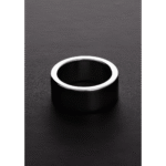Anneau pénien sans vibrations en acier lourd – 0,8 x 2 / 20 x 50 mm – Image 2