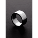 Anneau pénien sans vibrations en acier lourd – 0,8 x 2 / 20 x 50 mm – Image 4