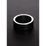 Anneau pénien sans vibrations en acier lourd – 0,8 x 2 / 20 x 50 mm – Image 6