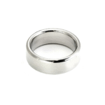 Anneau pénien sans vibrations en acier lourd – 0,8 x 2 / 20 x 50 mm – Image 7
