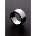 Anneau pénien sans vibrations en acier lourd – 0,8 x 2 / 20 x 50 mm – Image 8