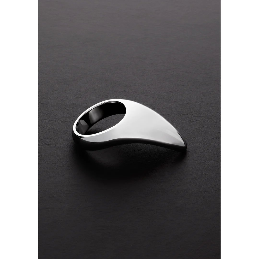 Anneau pénien sans vibrations en forme de goutte – 1.8 / 45mm – Image 2