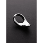 Anneau pénien sans vibrations en forme de goutte – 1.8 / 45mm – Image 3