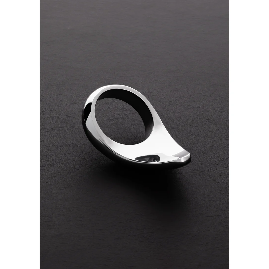 Anneau pénien sans vibrations en forme de goutte – 1.8 / 45mm – Image 3