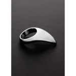 Anneau pénien sans vibrations en forme de goutte – 1.8 / 45mm – Image 5
