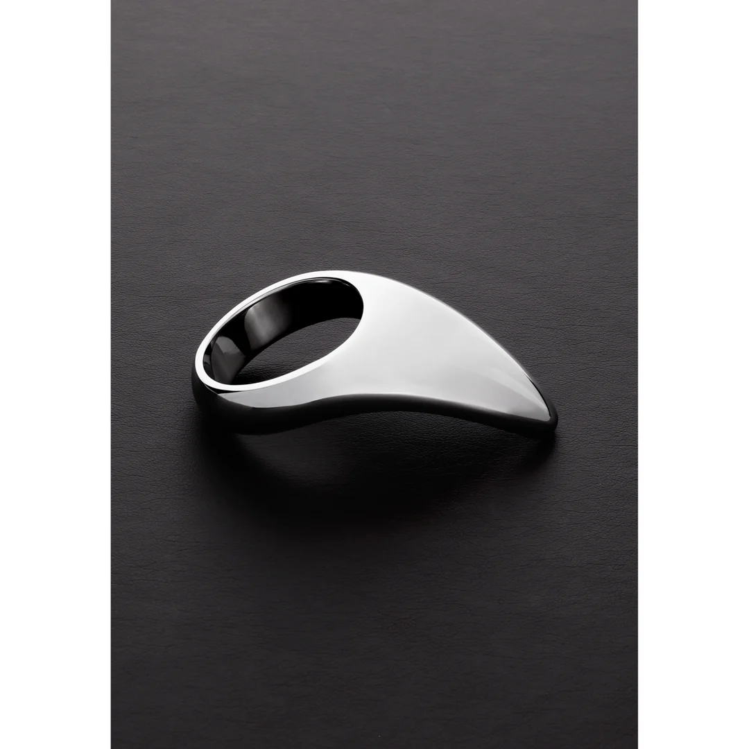 Anneau pénien sans vibrations en forme de goutte – 1.8 / 45mm – Image 5