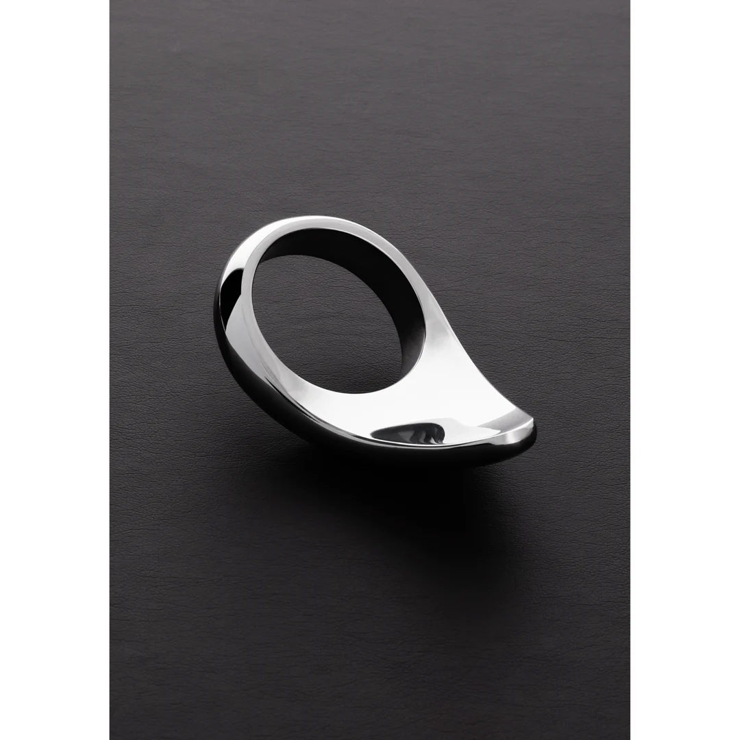 Anneau pénien sans vibrations en forme de goutte – 1.8 / 45mm – Image 6