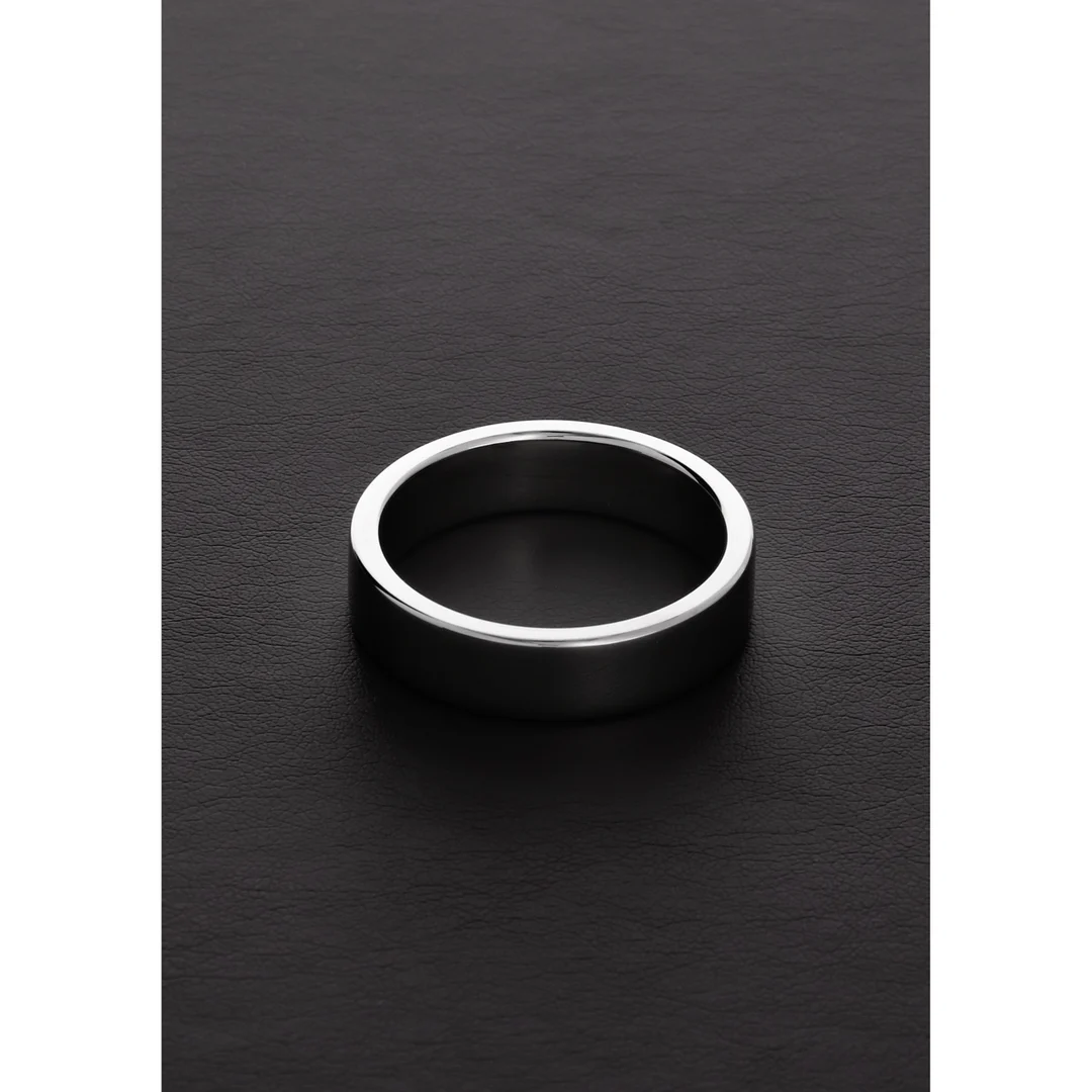 Anneau pénien à finition brillante – 0,5 x 1,8 / 12 x 45 mm – Image 2