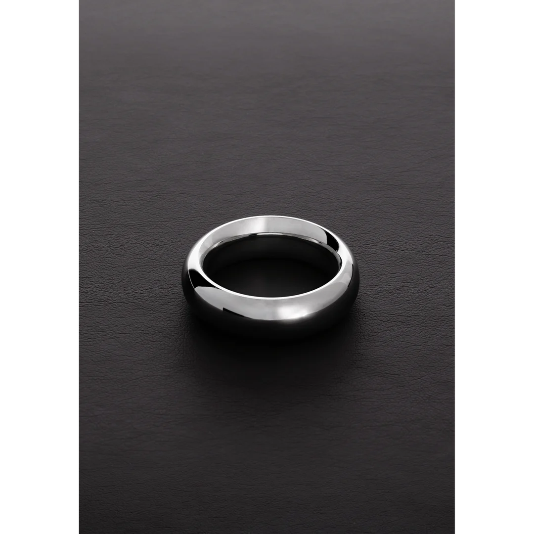 Anneau pénien Donut C Ring Steel by Shots – Image 2