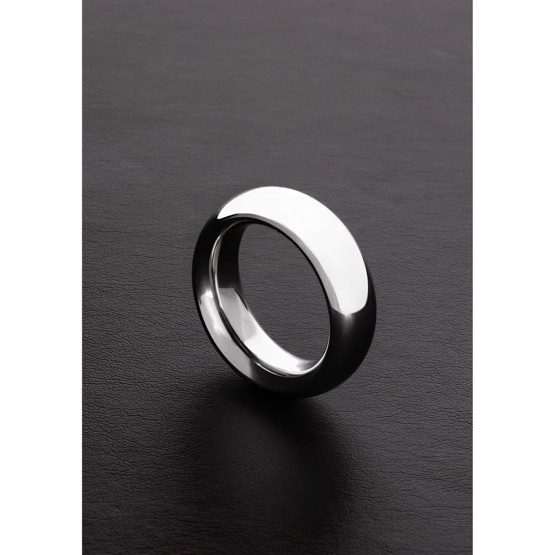 Anneau pénien Donut C Ring Steel by Shots – Image 3