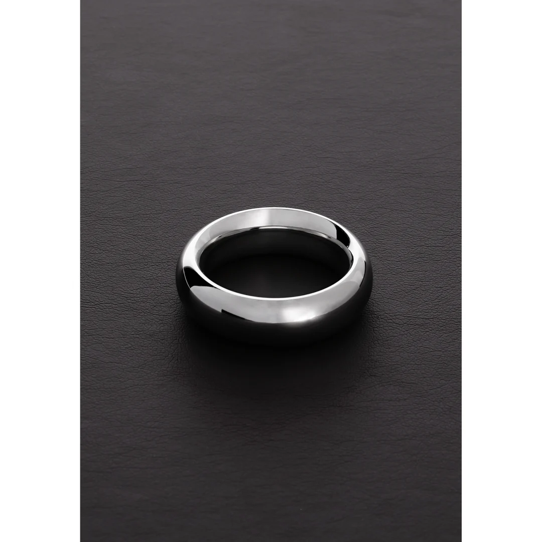 Anneau pénien Donut C Ring Steel by Shots – Image 5
