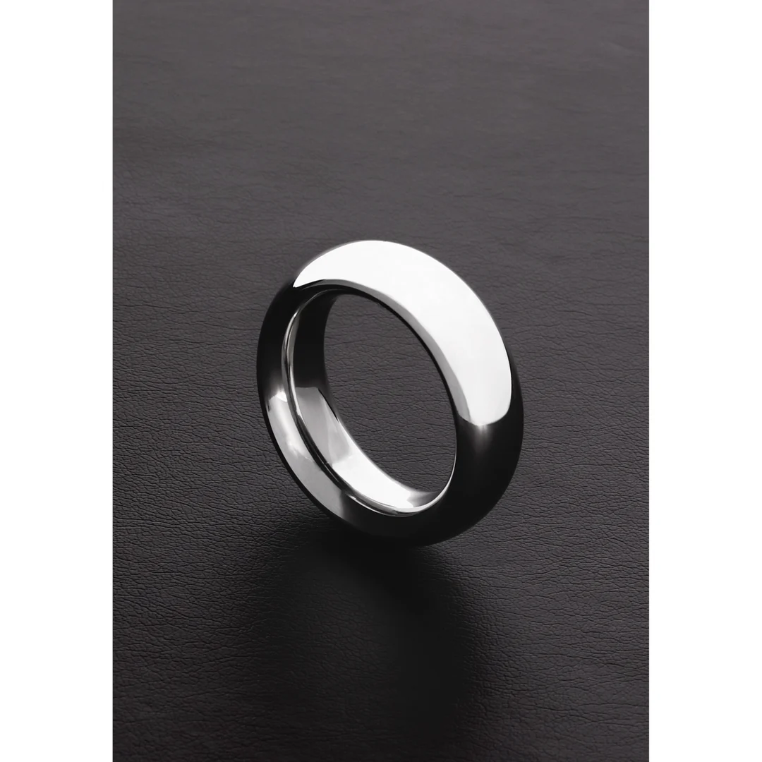 Anneau pénien Donut C Ring Steel by Shots – Image 6