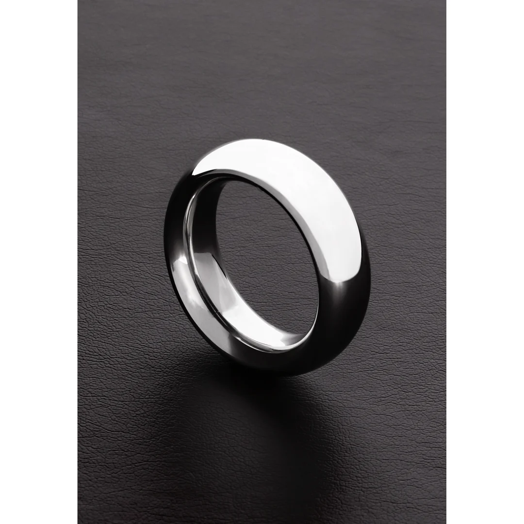 Anneau pénien Donut C Ring Steel by Shots – Image 12