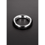 Anneau pénien sans vibrations avec insert en silicone – 1,6 / 40mm – Image 2