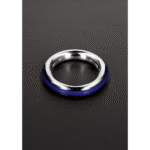 Anneau pénien sans vibrations avec insert en silicone – 1,6 / 40mm – Image 5